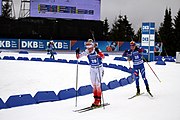 Deutsch: 2018 Oberhof Biathlon World Cup - Verfolgung Frauen English: 2018 Oberhof Biathlon World Cup - Pursuit Women