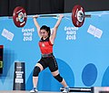 Fayl:2018-10-11 Clean &amp; Jerk (Weightlifting Girls' 58kg) at 2018 Summer Youth Olympics by Sandro Halank–126.jpg üçün miniatür