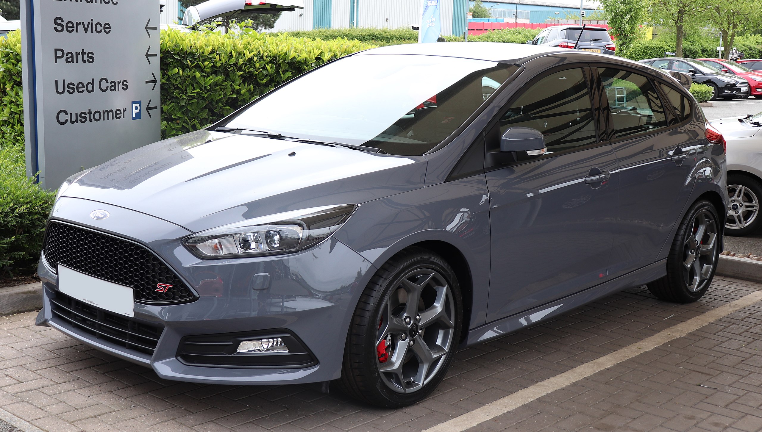 File:2018 Ford Focus ST-3 TDCi Automatic 2.0.jpg - Wikimedia Commons