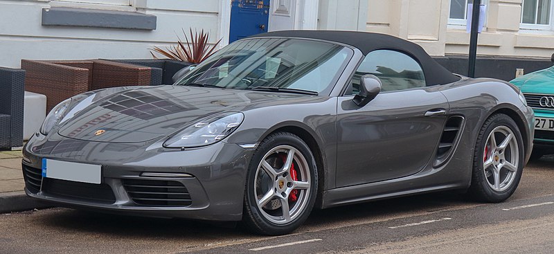 File:2018 Porsche 718 Boxster S S-A 2.5 Front.jpg