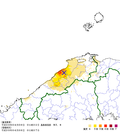 島根県西部地震のサムネイル