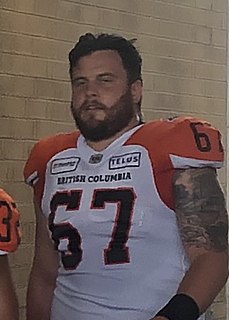 Hunter Steward Canadian football player