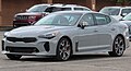 2019 Kia Stinger GT1, front left view