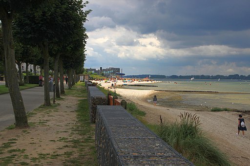 2021-08-11 Laboe (15) - Strand und Strandpromenade