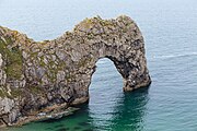 Durlde Door along the Jurassic Coast.