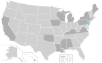 Thumbnail for 2021 United States state legislative elections