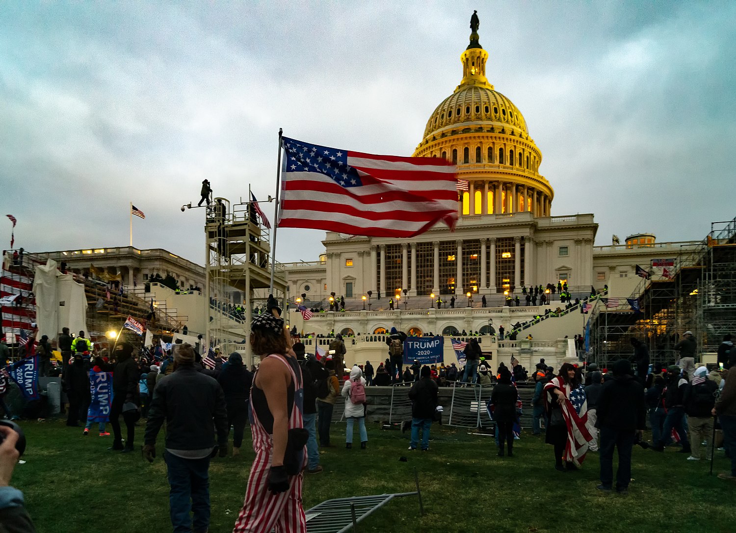 Sturm auf das Kapitol in Washington 2021 - Wikiwand