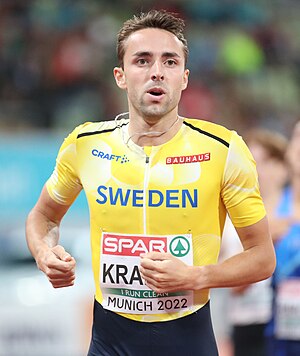 Andreas Kramer: Sportliche Laufbahn, Wichtige Wettbewerbe, Persönliche Bestleistungen