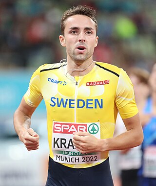 <span class="mw-page-title-main">Andreas Kramer</span> Swedish middle-distance runner