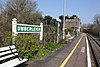 2022 at Umberleigh station - on the paltform.JPG