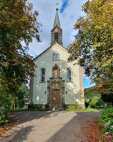 20230922 173256Laurentiuskirche Weisweil