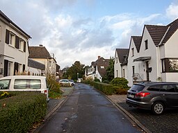 Reichsstraße in Krefeld