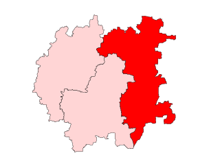 <span class="mw-page-title-main">Ghosi, Bihar Assembly constituency</span> Vidhan Sabha constituency