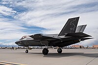 第140飛行隊のF-35、2023年