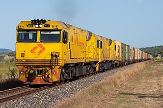 <span class="mw-page-title-main">Queensland Railways 2800 class</span> Class of 50 Australian diesel-electric locomotives