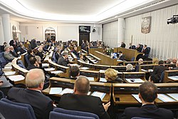 28 posiedzenie Senatu VIII kadencji 01 Kancelaria Senatu.JPG