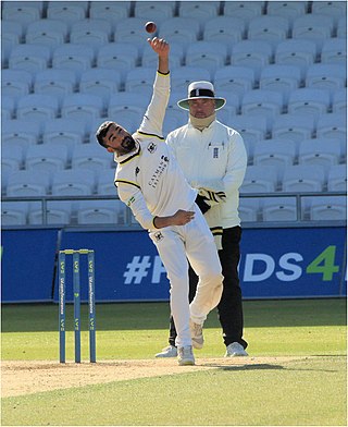 <span class="mw-page-title-main">Zafar Gohar</span> Pakistani cricketer (born 1995)