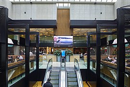 Food Court 385 Bourke Street Void view 201708.jpg