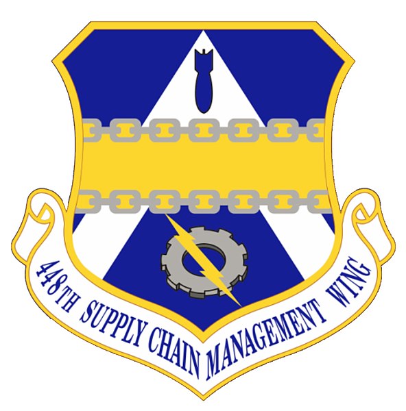 Image: 448th Supply Chain Management Wing Emblem