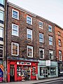 4, 6 and 8, Low Ousegate, York. Pair of houses with shops. 1810-20. Grade II listed.