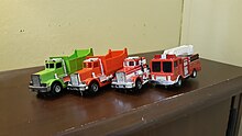 2 Dump Trucks, a Truck Cab, & Fire Truck 4 US-1 Trucks.jpg