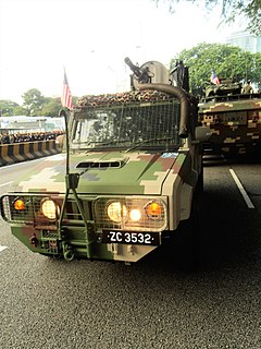 Weststar GK-M1 Malaysian light armored car