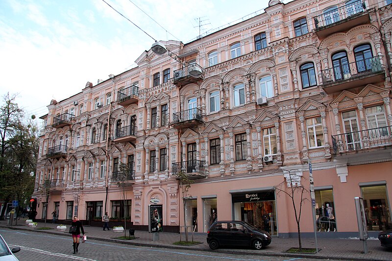 File:6 Arkhitektora Horodetskoho Street, Pechersk Raion, Kiev. - 28 09 13 628.jpg