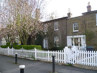 <span class="mw-page-title-main">7 and 9 Bounds Green Road</span> Grade II listed buildings in Wood Green, London