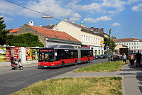 8066 auf der Linie 31A