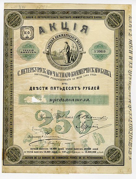 Первом коммерческом. Санкт-Петербургский коммерческий банк 1864 года. Первый коммерческий банк в России 1864. Первые акционерные банки. Первые частные коммерческие банки.