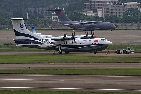 AG-600 at Airshow China 2016.jpg