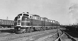 <span class="mw-page-title-main">EMD FT</span> American cab locomotive