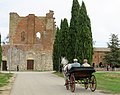 A San Galgano in carrozzella