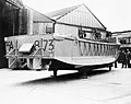 A newly-completed LCA (assault landing craft) ready for launching, 1942. A9838.jpg