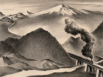 A steam train transporting its passengers and plague through Wellcome V0010675.jpg