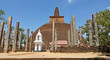 Abhayagiri Dagoba in Anuradhapura, Sri Lanka Abhayagiri Dagoba in Anuradhapura, Sri Lanka.jpg