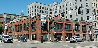 Auto Rest Garage Historic building in Portland, Oregon, U.S.