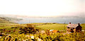 View from 'Marconi's' cottage towards Ballycastle