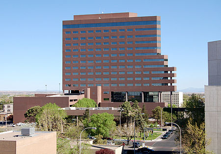 Abq Petroleum Bldg