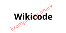 Abstract Wikipedia - Prospective logo - Wikicode.svg
