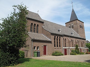 Sint-Willibrorduskerk in Achter-Drempt