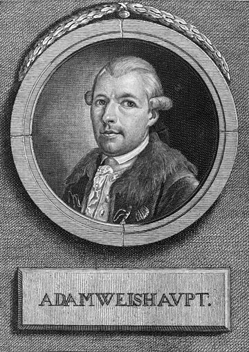 アダム・ヴァイスハウプト（1748-1830年）