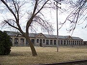 Adams Power Plant Transformer House, Niagara Falls, New York, 1890-93.