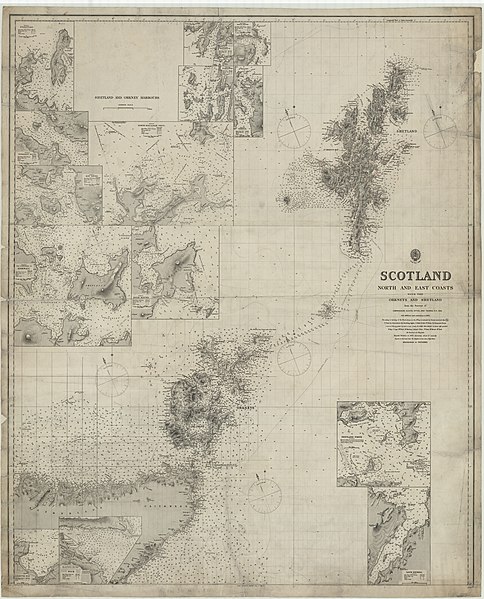 File:Admiralty Chart No 2397b Scotland - north & east coasts with the Orkneys and Shetland, Surveyed 1863.jpg