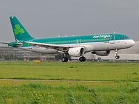 EI-DVE - A320 - Aer Lingus