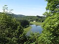 Teilansicht Ahauser Stausee