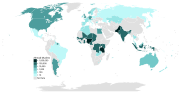 Thumbnail for Ahmadiyya by country