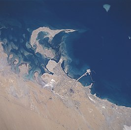 Satellietbeeld uit 1996