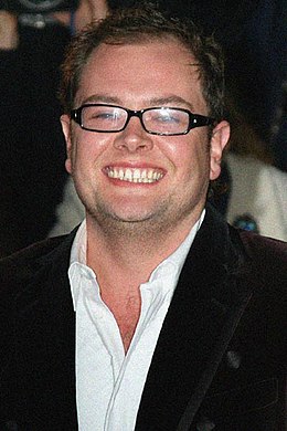 Alan Carr won for Alan Carr: Chatty Man] in 2013.