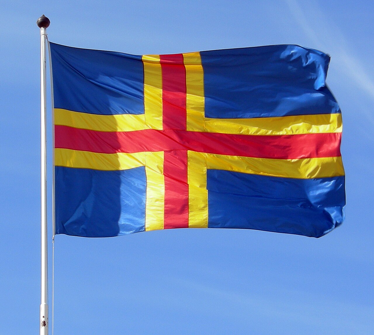 Image of AlandsFlag